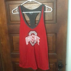 Ohio State Razorback tank top
